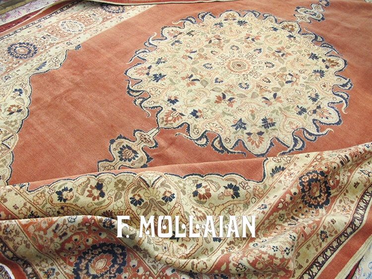 Tappeto Persiano Antico Tabriz Hagi Gialili n°:23089888
